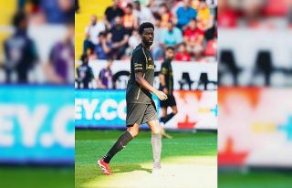 Kayserispor Gideon Jung ile yollarını ayırdı