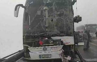 Kaza böyle geliyorum dedi