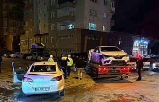 Kaza sonrası sürücü kaçtı, yakını yerine geçmeye...