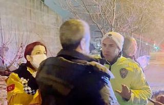 Kaza yapan alkollü sürücü, "Hepinizden özür...