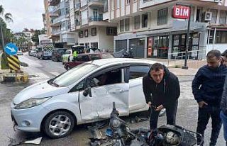 Kaza yapan motosikletli ehliyetsiz çıktı, 66 bin...