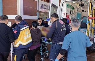 Kazada ağır yaralanan kadın hayatını kaybetti