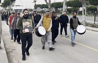 Kazada ölen genç adamın cenazesi davul zurnayla...