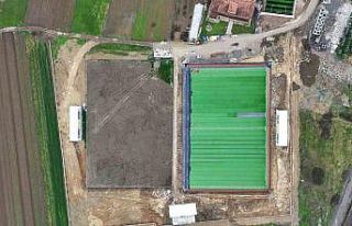 Kazımpaşa Spor Kompleksi gün sayıyor