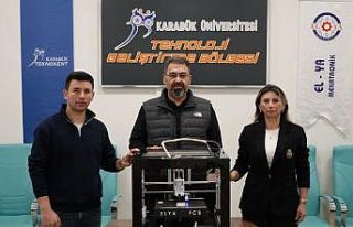 KBÜ’lü akademisyenden Türkiye’de ilk, dünyada...