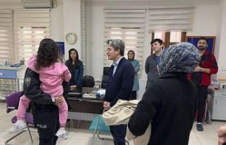 Kemaliye Kaymakamı hastanede incelemelerde bulundu