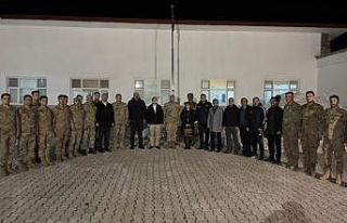 Kemaliye’de Başbağlar Jandarma Karakolu’nda...