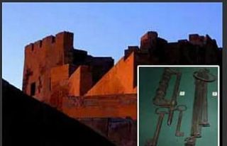 Kent Konseyi tarihi Bayburt Kalesi’ne ait anahtar...