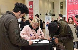 Kepez iş arayanları havacılık sektörüyle buluşturdu