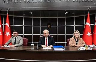 Kepez Meclisi’nde yoğun gündem