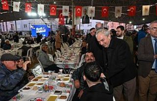 Kepez’de Ramazan bereketi iftar sofraları kuruldu,...