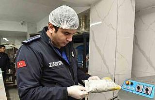 Kepez’de Ramazan öncesi tatlı üretim ve satışı...