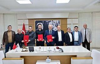 Kepez’e 2 protokolle 2 semt evi geliyor