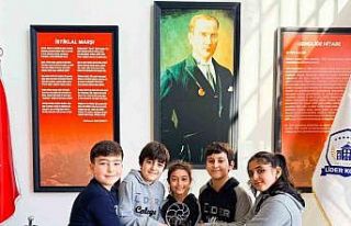 Kepme: "Roma yolunda ilerleyen ’Lider’ öğrencilerimizin...