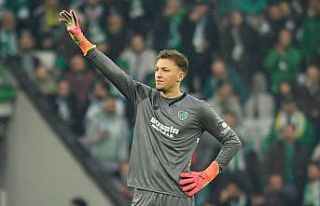 Kerem Matışlı Bursaspor’da güven veriyor