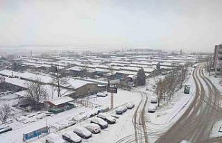 Keşan’da etkili olan kar yağışı nedeniyle taşımalı...