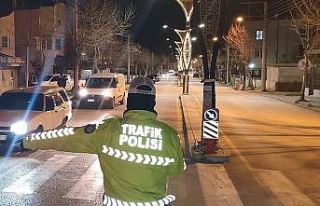 Keşan’da motosiklet sürücüsüne 88 bin 500 TL...