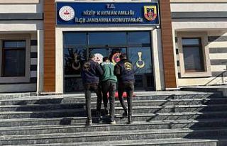 Kesinleşmiş 10’ar yıl cezayla aranan 2 şahıs...