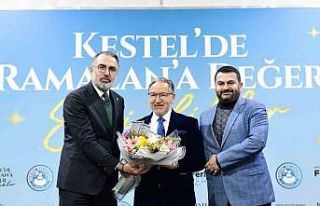 Kestel’de geleneksel sokak iftarı coşkusu