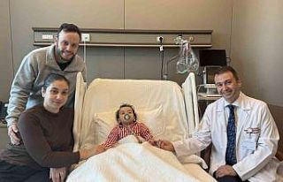 Kıbrıs’tan gelen küçük bir kalp, zamanında...