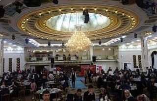 Kilis Valisi Kalaylı, gazi ve şehit aileleriyle...