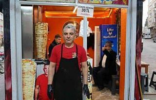 Kilis’te döner 30 TL