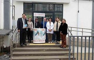 Kilis’te ’Dünya Sigarayı Bırakma Günü’nde...