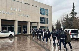 Kilis’te uyuşturucu operasyonu: 7 tutuklama