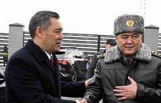 Kırgızistan Ulusal Güvenlik Komitesi Başkanı...