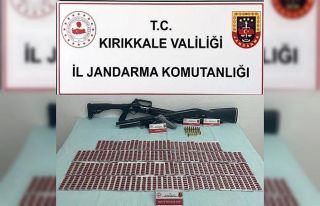 Kırıkkale’de bin adet sentetik ecza ele geçirildi