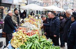 Kırıkkale’de pazarlarda fiyat ve tartı denetimi