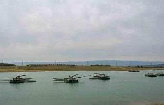 Kırklareli’nde "durgun sulardan geçiş eğitimi"...