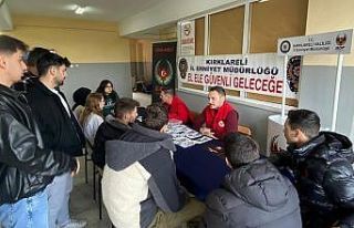 Kırklareli’nde üniversite öğrencilerine terörle...