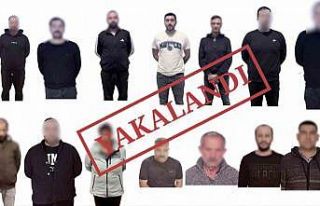 Kırmızı bültenle aranan 9 suçlu ve ulusal seviyede...