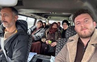 Kırsalda yaşayan vatandaşların kanser taramaları...