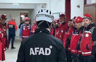 Kırşehir MEB AKUB ekipleri tatbikat yaptı