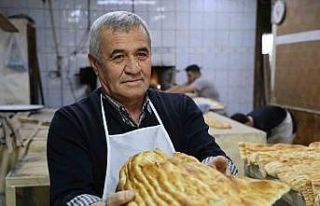Kırşehir’de fırınlarda Ramazan hazırlıkları...