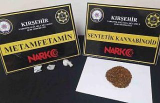 Kırşehir’de uyuşturucu madde operasyonu: 1 tutuklama