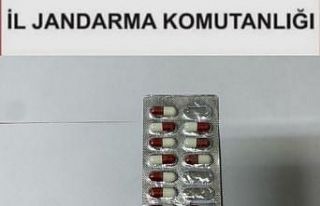 Kırşehir’de, uyuşturucu operasyonu