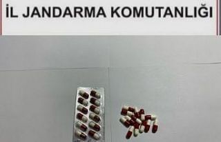 Kırşehir’de uyuşturucu operasyonu: 2 kişi yakalandı