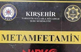 Kırşehir’de uyuşturucu operasyonu: 3 tutuklama