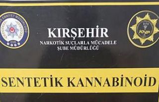 Kırşehir’de uyuşturucu operasyonunda 11 kişi...