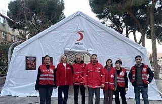 Kızılay Alaşehir’de 12 bin kişiye Ramazan sofrası...