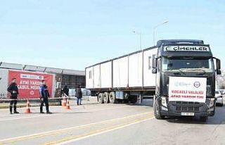 Kocaeli Büyükşehir’in afet bölgesindeki 3 yıllık...