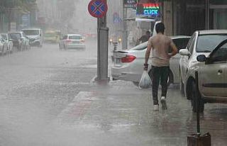 Kocaeli için kuvvetli yağış uyarısı