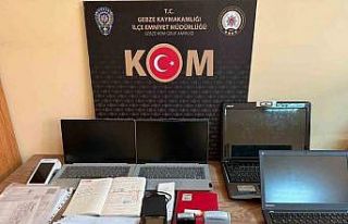 Kocaeli merkezli 235 milyon TL’lik dolandırıcılık...