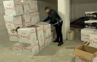 Kocaeli’de 500 bin lira değerinde kaçak tütün...