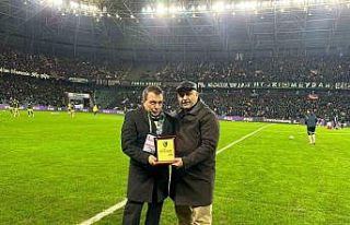 Kocaelispor’dan Orhan Görsen’e ahde vefa