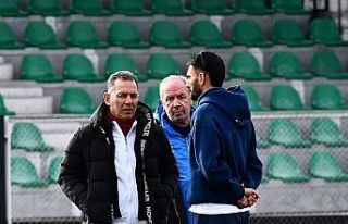 Kocasinan Şimşekspor’da Rasim Aykurt ilk idmanına...