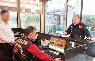 Konaklama tesisleri ve araç kiralama firmalarına...